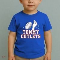 Ny Tommy Cutlets Football Toddler T-Shirt thumb 2