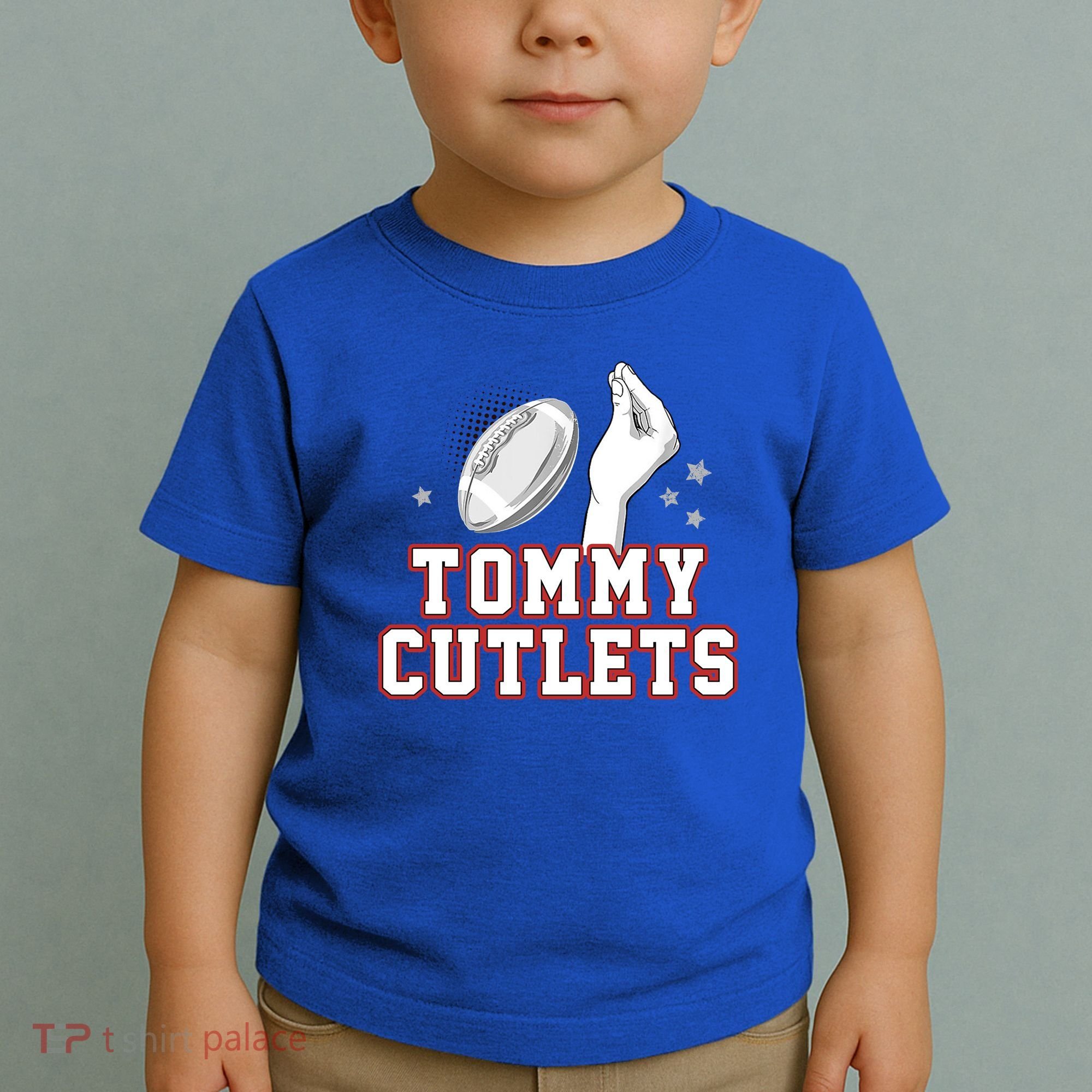 Ny Tommy Cutlets Football Toddler T-Shirt