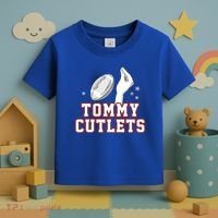 Ny Tommy Cutlets Football Toddler T-Shirt thumb 3