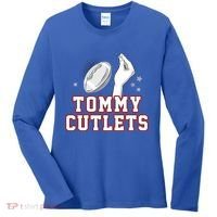 Ny Tommy Cutlets Football Women's Long Sleeve Shirt thumb 0