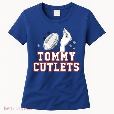 Ny Tommy Cutlets Football Women's T-Shirt