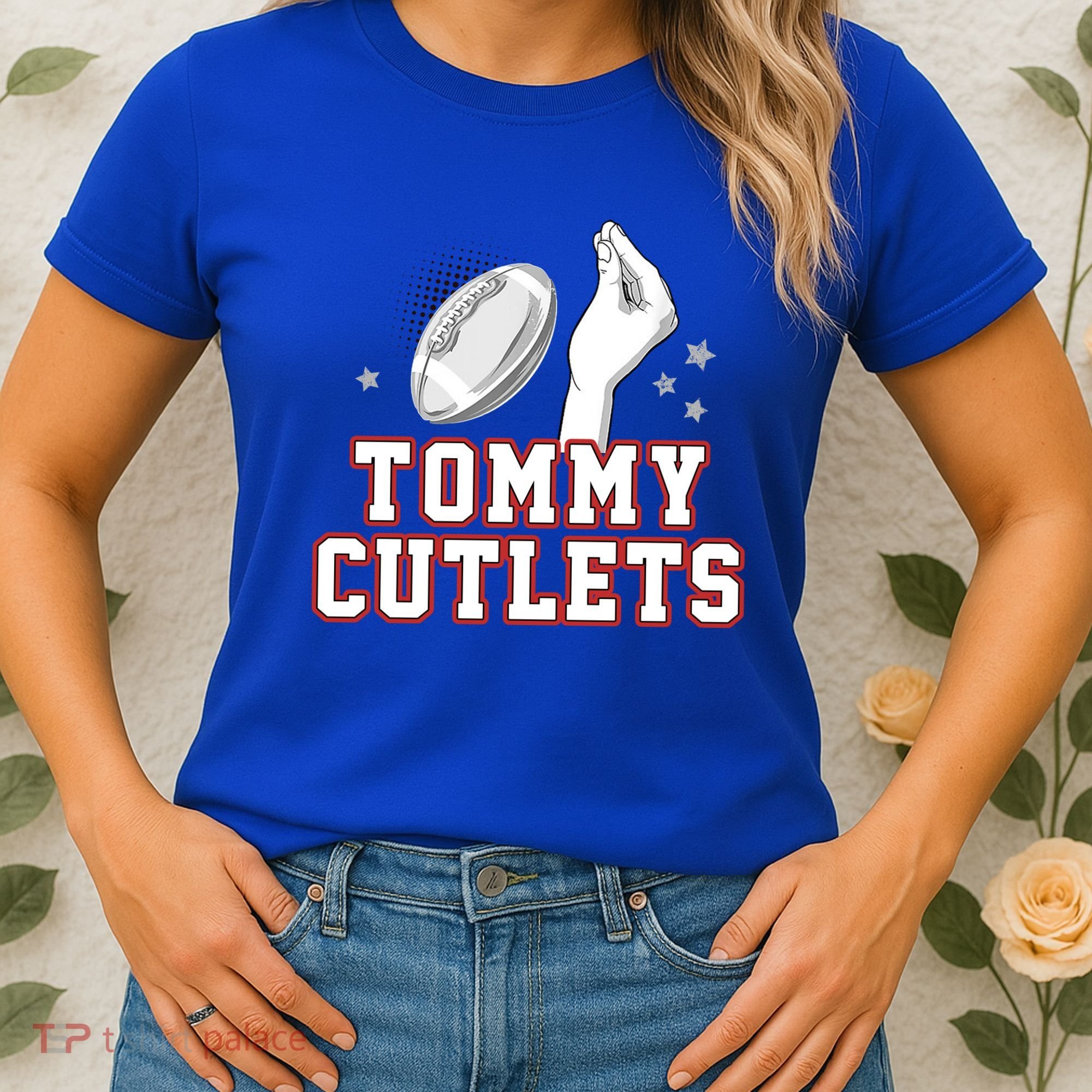 Ny Tommy Cutlets Football Women's T-Shirt