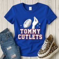 Ny Tommy Cutlets Football Women's T-Shirt thumb 3