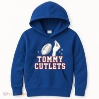 Ny Tommy Cutlets Football Kids Hoodie thumb 0