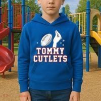Ny Tommy Cutlets Football Kids Hoodie thumb 2