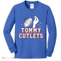 Ny Tommy Cutlets Football Kids Long Sleeve Shirt thumb 0
