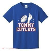Ny Tommy Cutlets Football Kids T-Shirt thumb 0