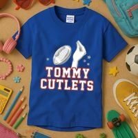 Ny Tommy Cutlets Football Kids T-Shirt thumb 3