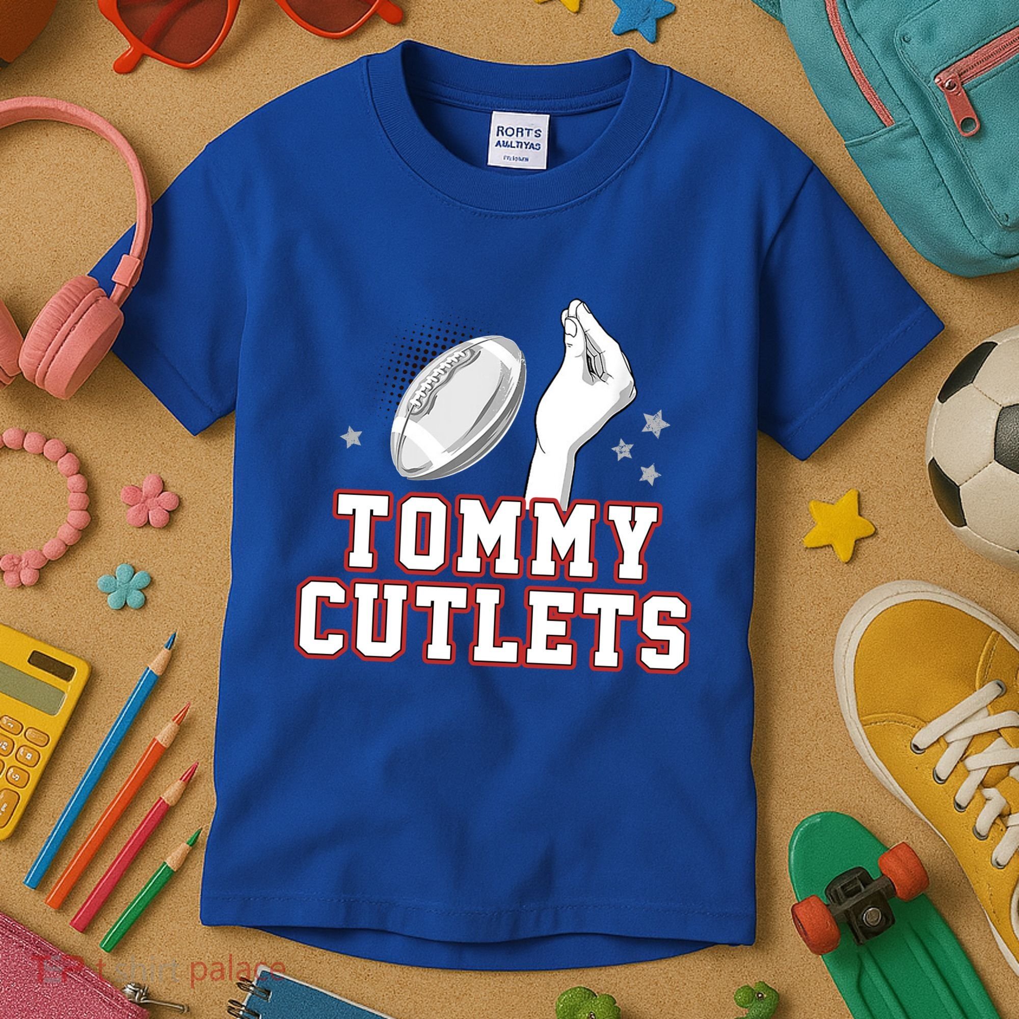 Ny Tommy Cutlets Football Kids T-Shirt