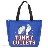 Ny Tommy Cutlets Football Tote Bag thumb 0