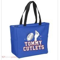 Ny Tommy Cutlets Football Tote Bag thumb 2