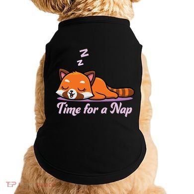 Nap Time Cute Red Panda Doggie Tank