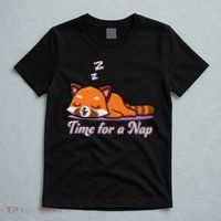 Nap Time Cute Red Panda T-Shirt thumb 5
