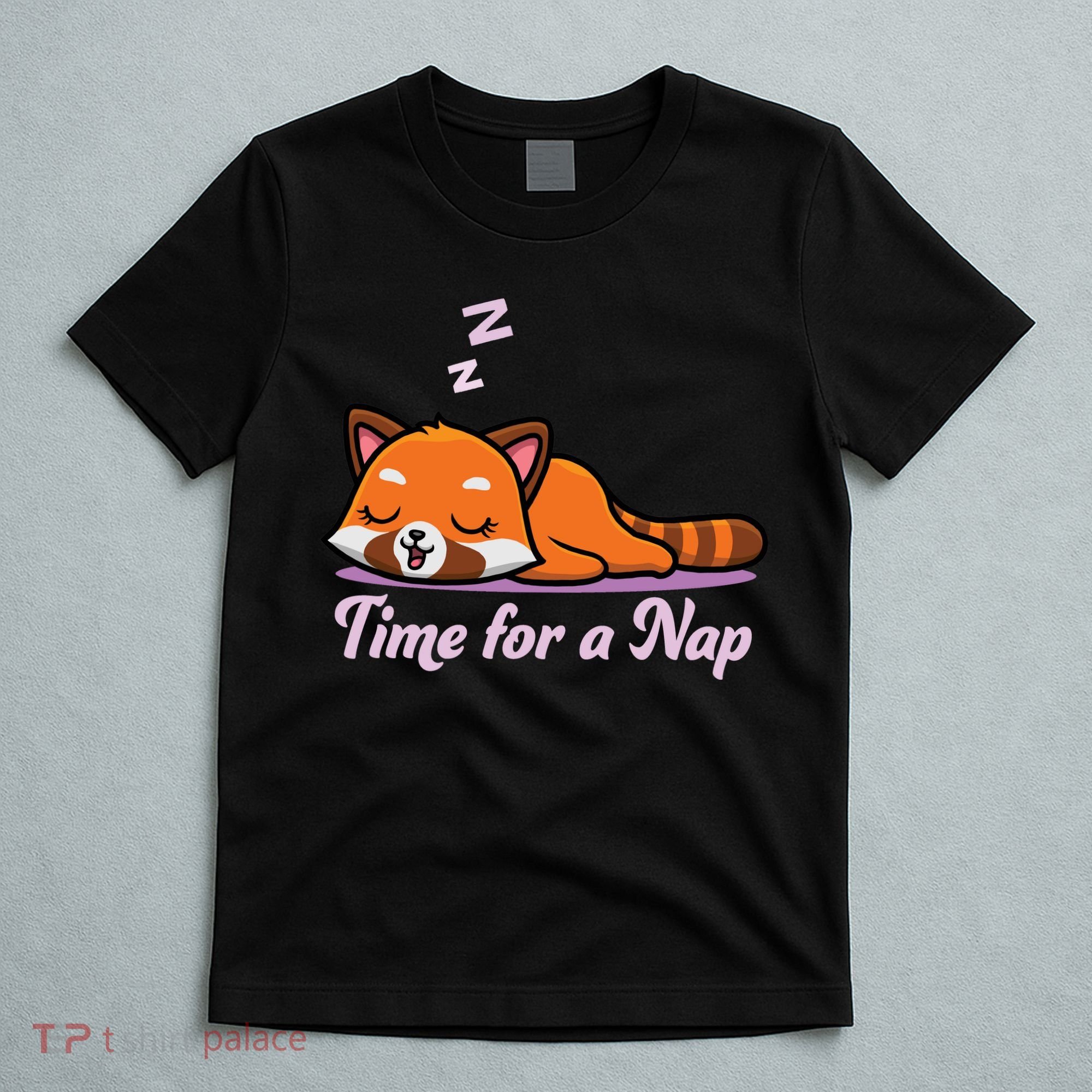 Nap Time Cute Red Panda T-Shirt