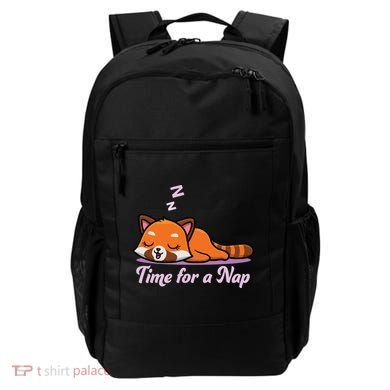 Nap Time Cute Red Panda Backpack
