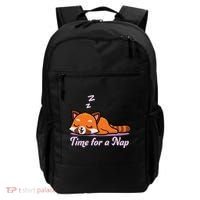 Nap Time Cute Red Panda Backpack thumb 0