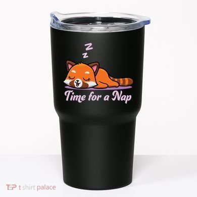 Nap Time Cute Red Panda Tumbler