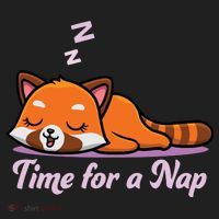 Nap Time Cute Red Panda Tumbler thumb 3