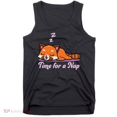 Nap Time Cute Red Panda Tank Top