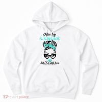 Nice Try Cancer But I’m Still Here Ovarian Cancer Warrior Great Gift Hoodie thumb 0