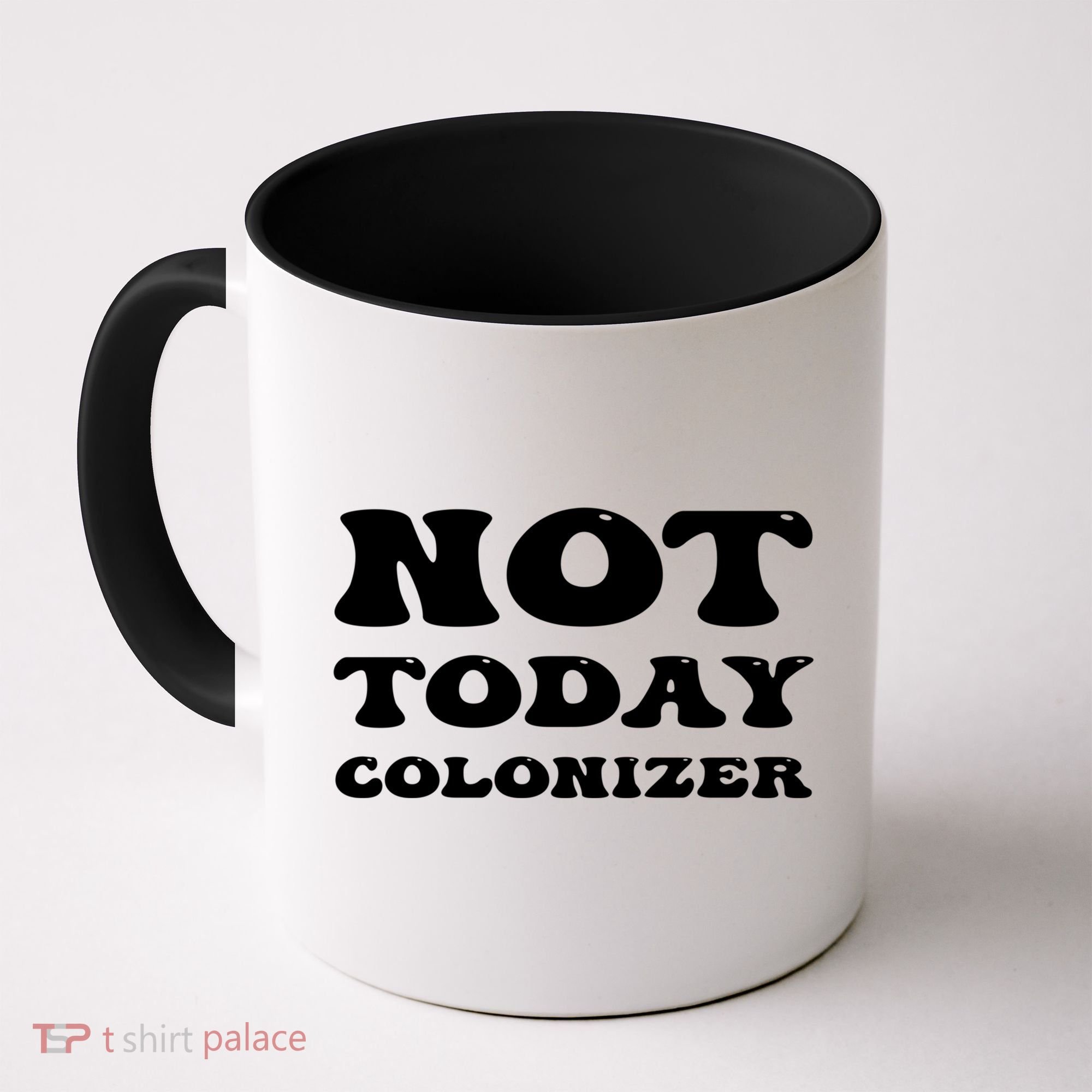 Not Today Colonizer Funny Indigenous Native American Gift Coffee Mug