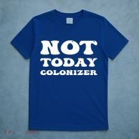 Not Today Colonizer Funny Indigenous Native American Gift T-Shirt thumb 5