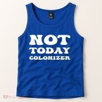 Not Today Colonizer Funny Indigenous Native American Gift Tank Top thumb 2