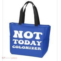 Not Today Colonizer Funny Indigenous Native American Gift Tote Bag thumb 3