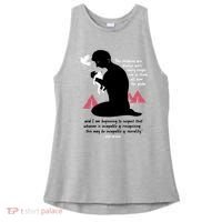 Nordacious The Children Are Always Ours Every Single Ladies PosiCharge Tri-Blend Wicking Tank thumb 0