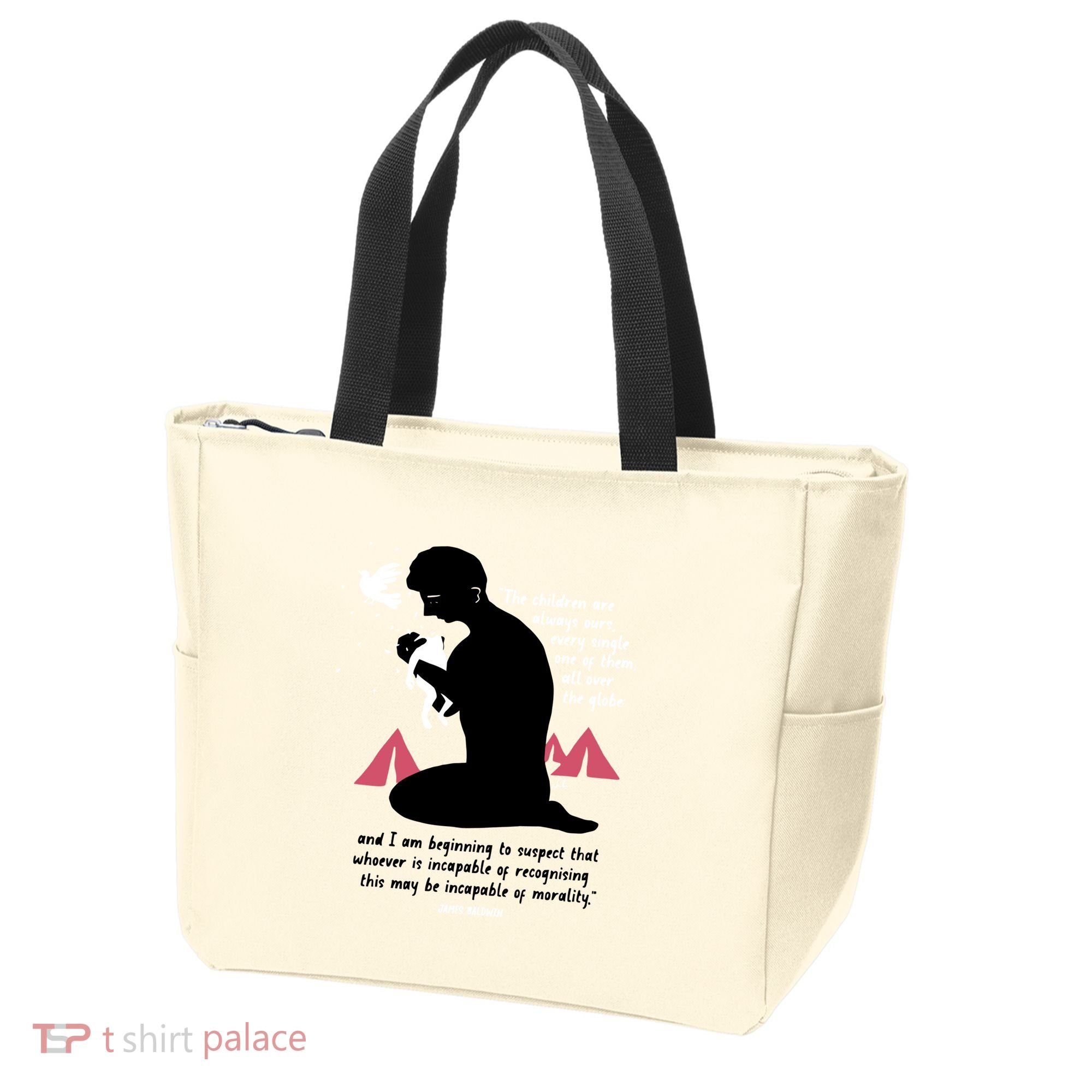 Nordacious The Children Are Always Ours Every Single Tote Bag