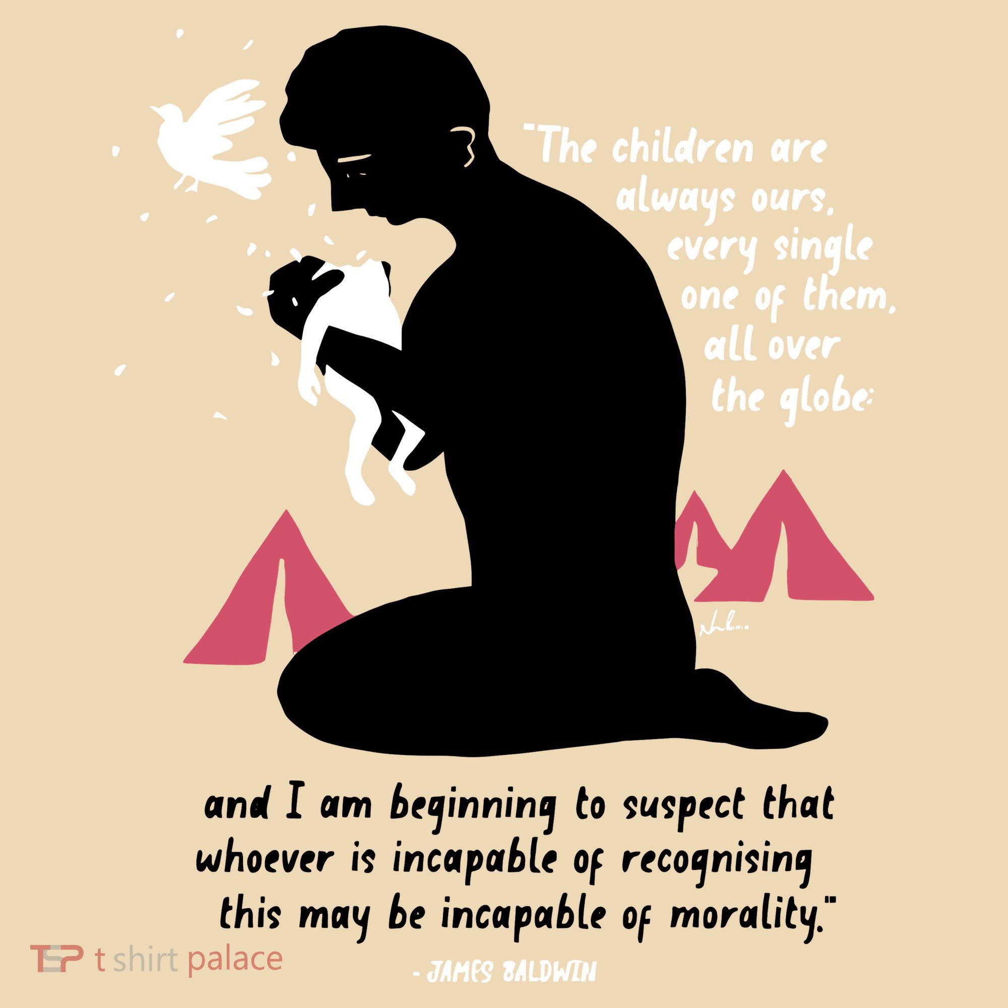 Nordacious The Children Are Always Ours Every Single Tote Bag