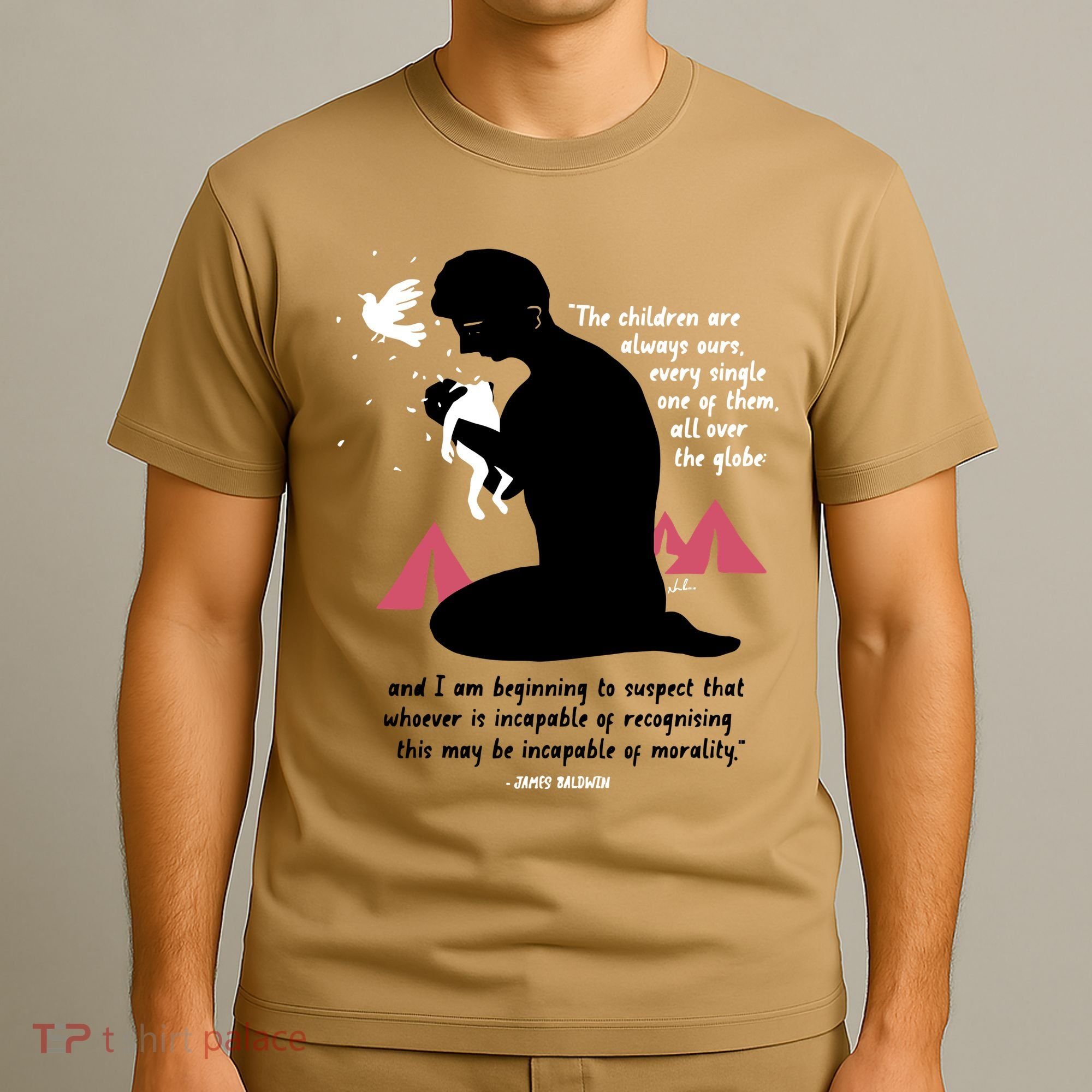 Nordacious The Children Are Always Ours Every Single T-Shirt