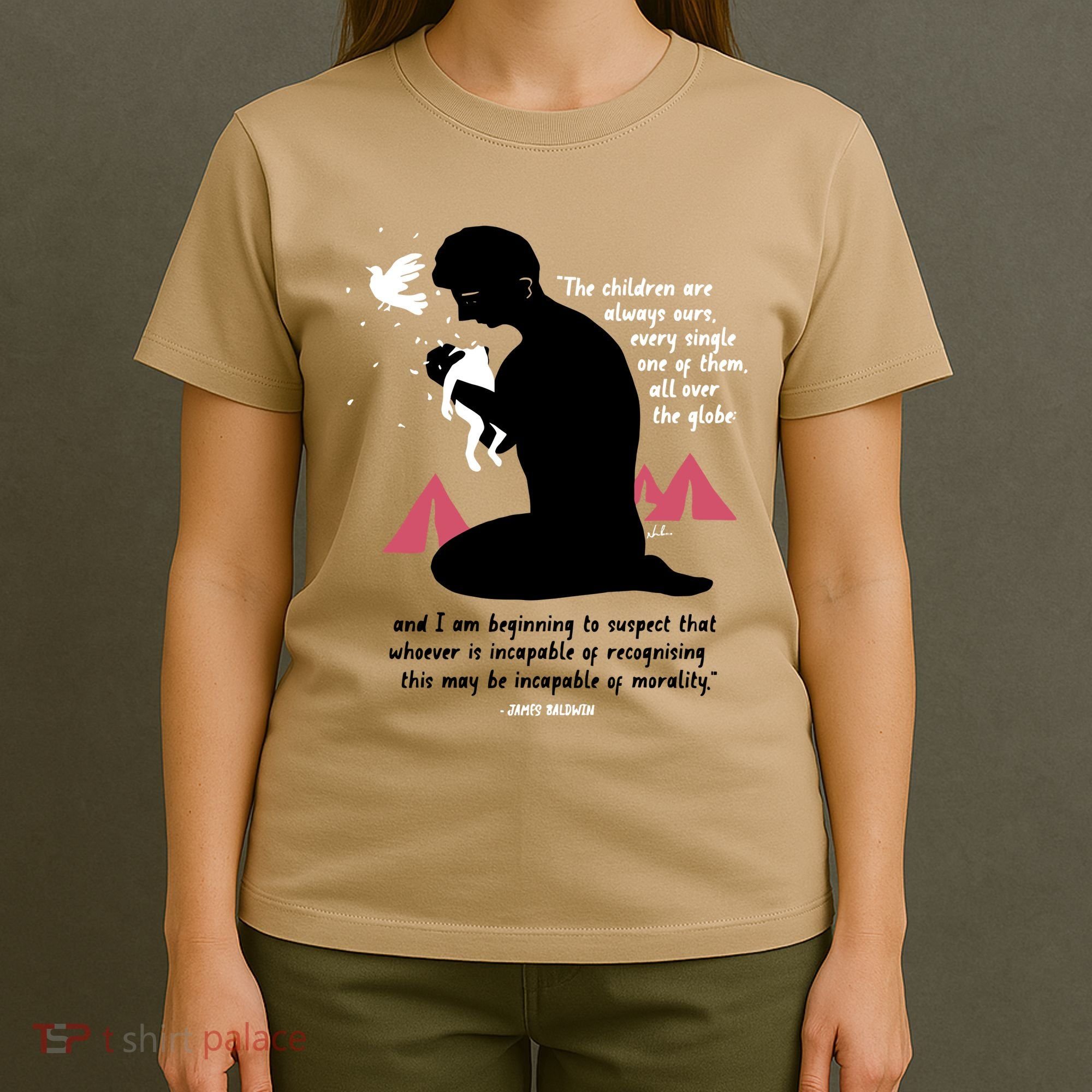 Nordacious The Children Are Always Ours Every Single T-Shirt