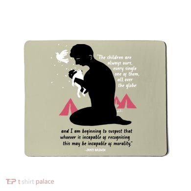 Nordacious The Children Are Always Ours Every Single Mousepad