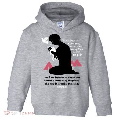 Nordacious The Children Are Always Ours Every Single Toddler Hoodie