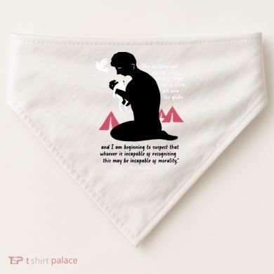 Nordacious The Children Are Always Ours Every Single USA-Made Doggie Bandana