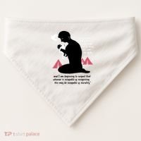 Nordacious The Children Are Always Ours Every Single USA-Made Doggie Bandana thumb 0