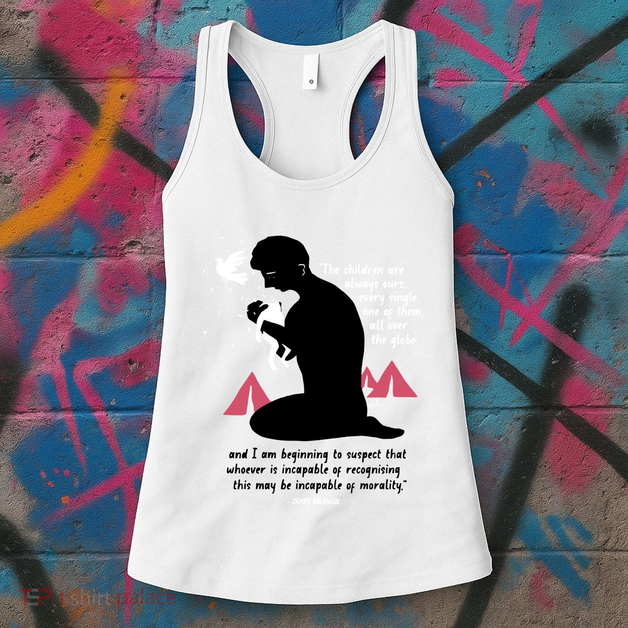 Nordacious The Children Are Always Ours Every Single Women's Tank Top
