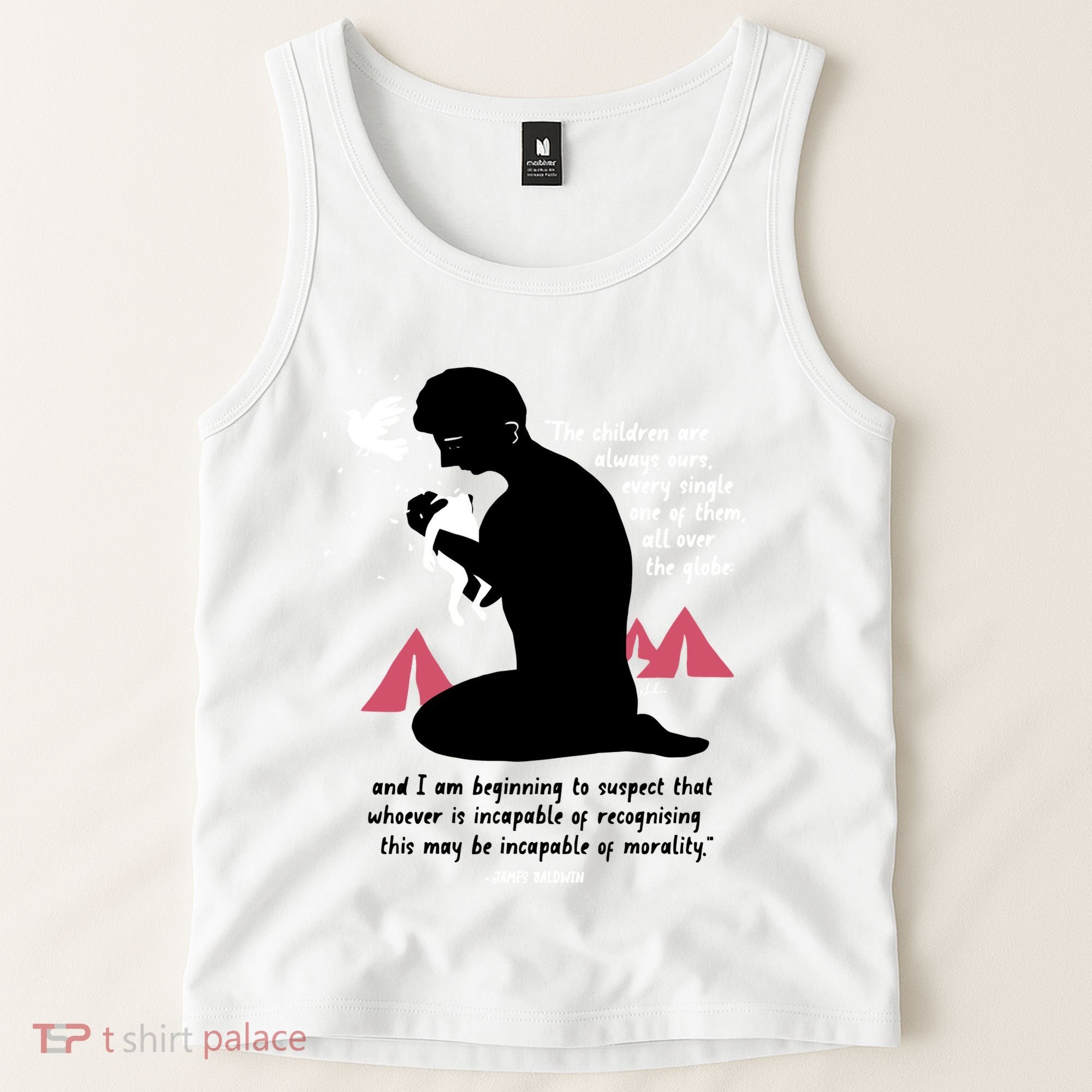 Nordacious The Children Are Always Ours Every Single Tank Top