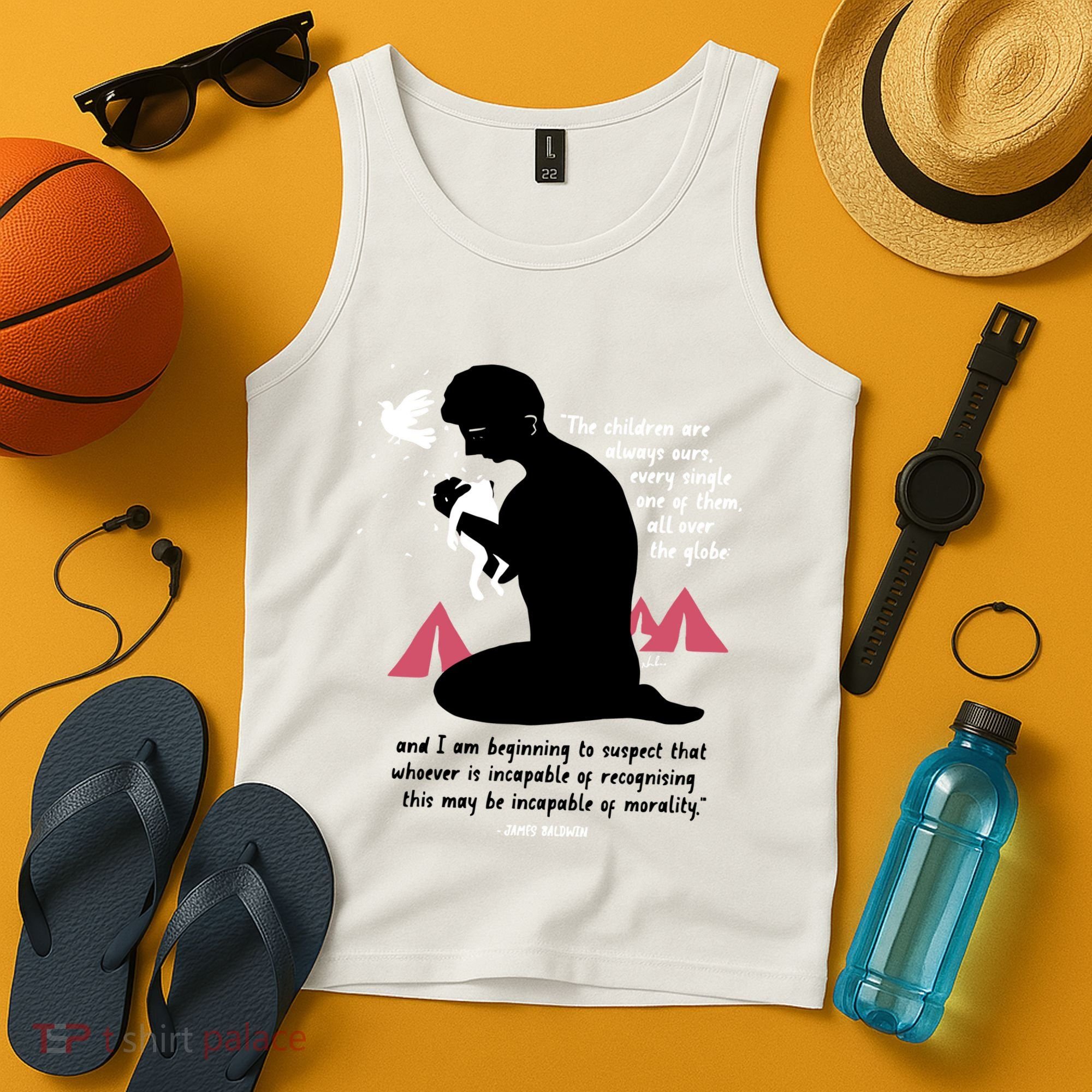 Nordacious The Children Are Always Ours Every Single Tank Top