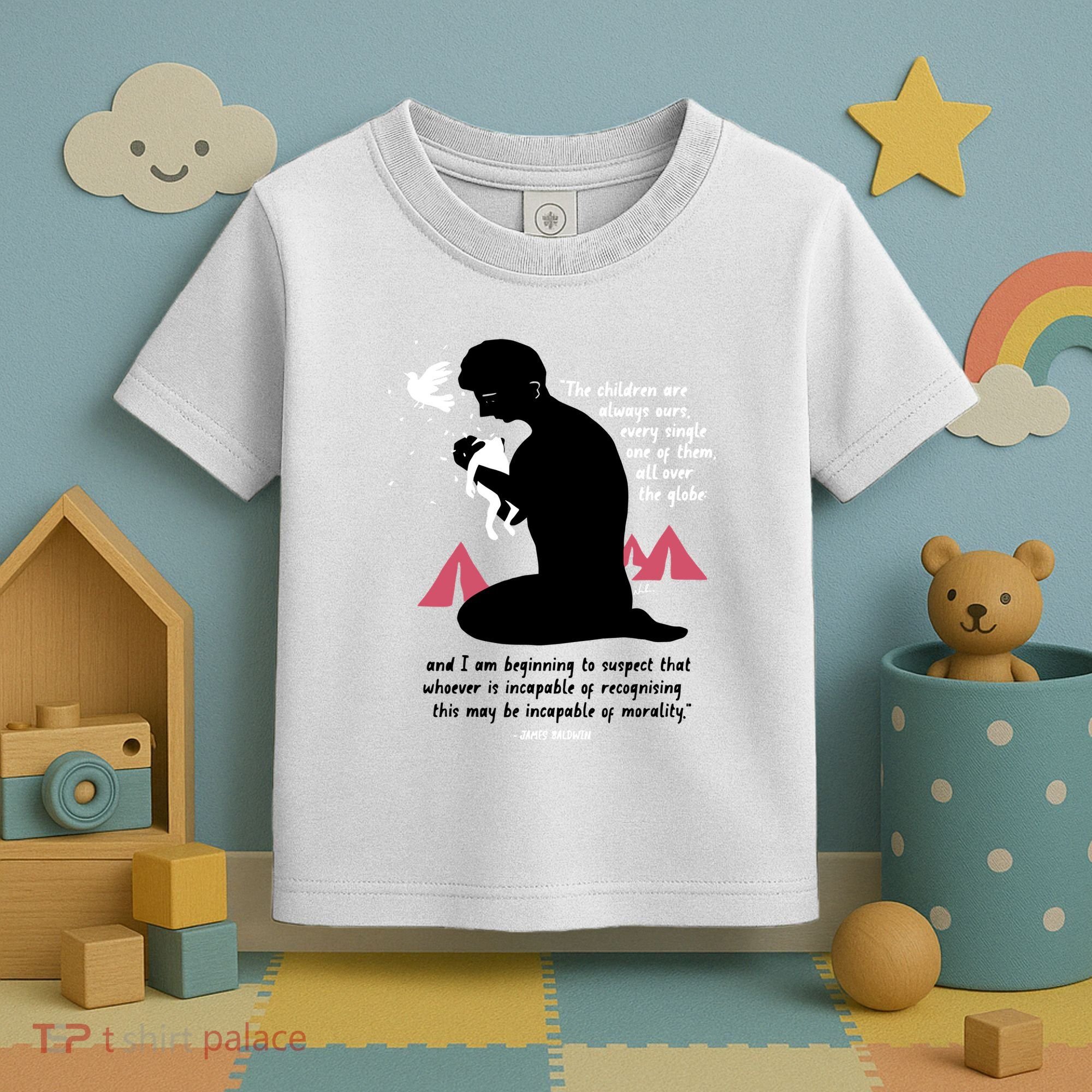 Nordacious The Children Are Always Ours Every Single Toddler T-Shirt