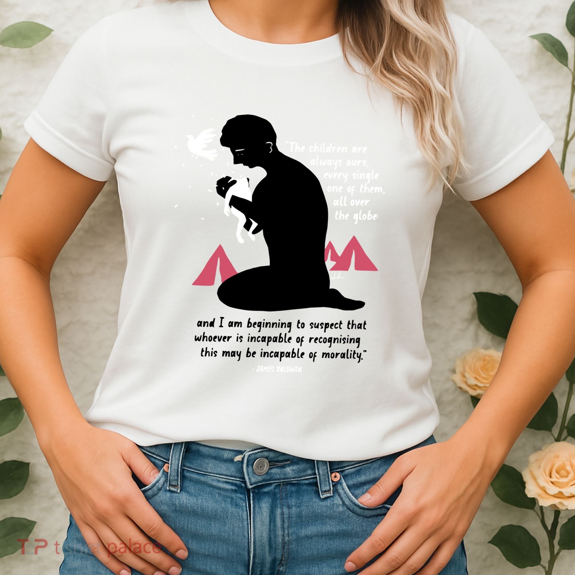 Nordacious The Children Are Always Ours Every Single Women's T-Shirt