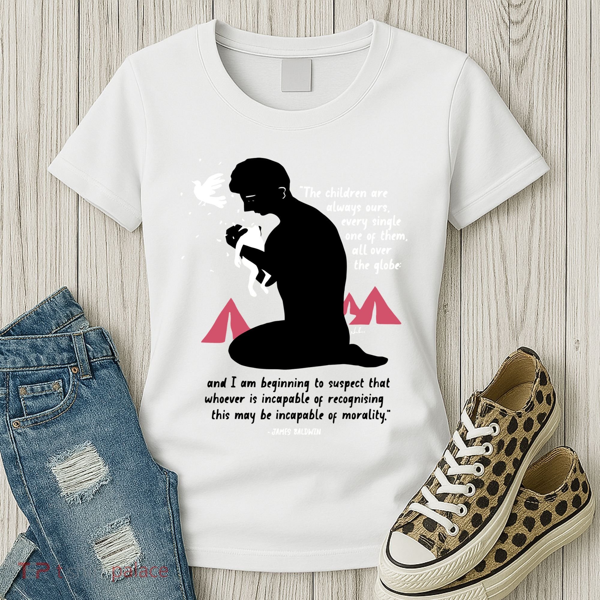 Nordacious The Children Are Always Ours Every Single Women's T-Shirt