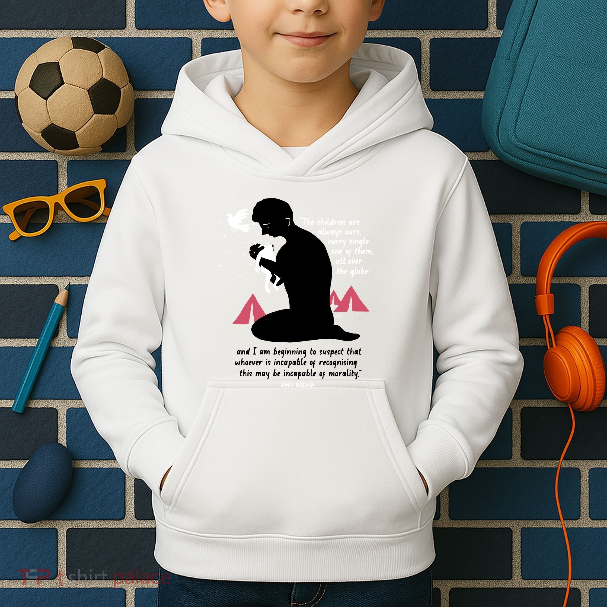Nordacious The Children Are Always Ours Every Single Kids Hoodie