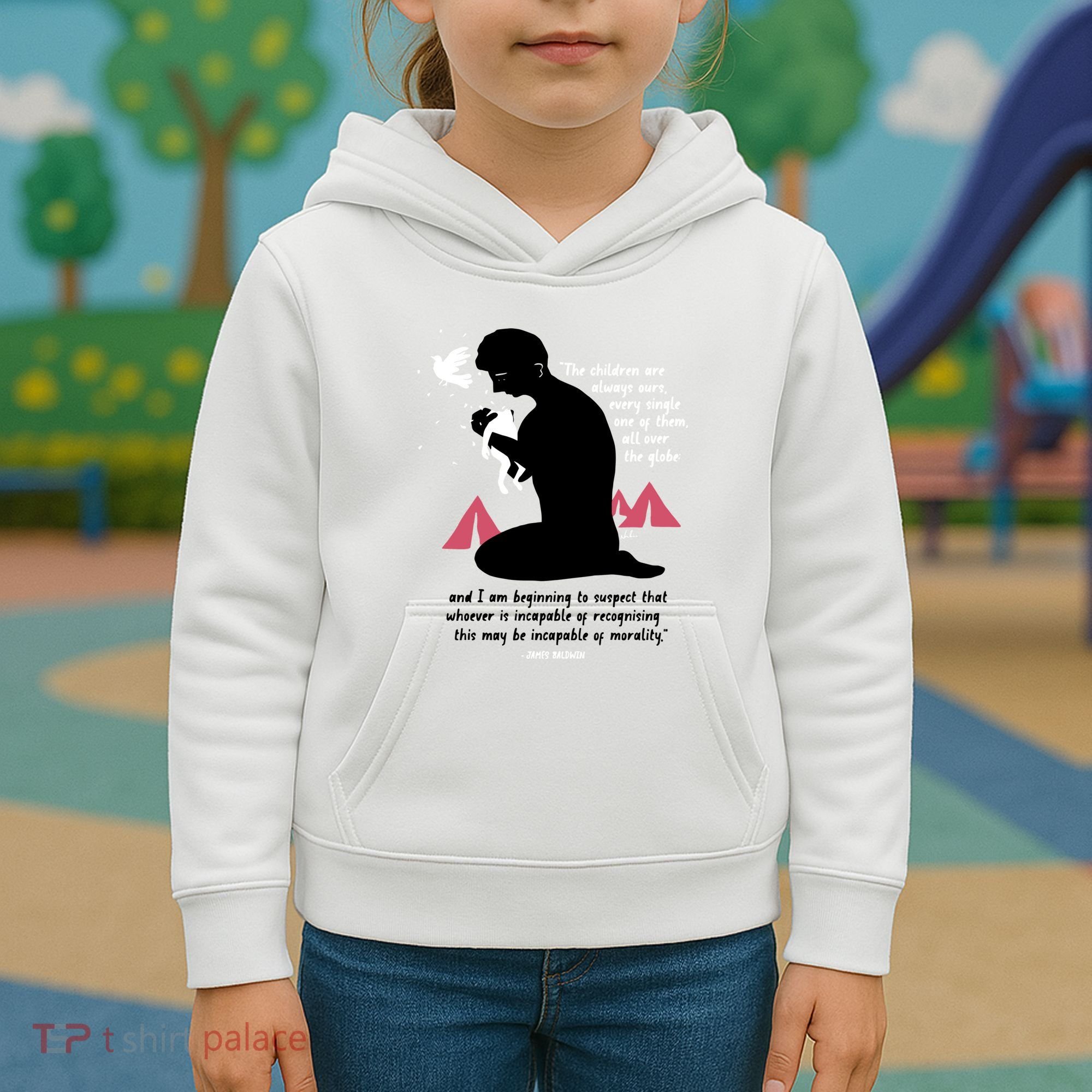 Nordacious The Children Are Always Ours Every Single Kids Hoodie