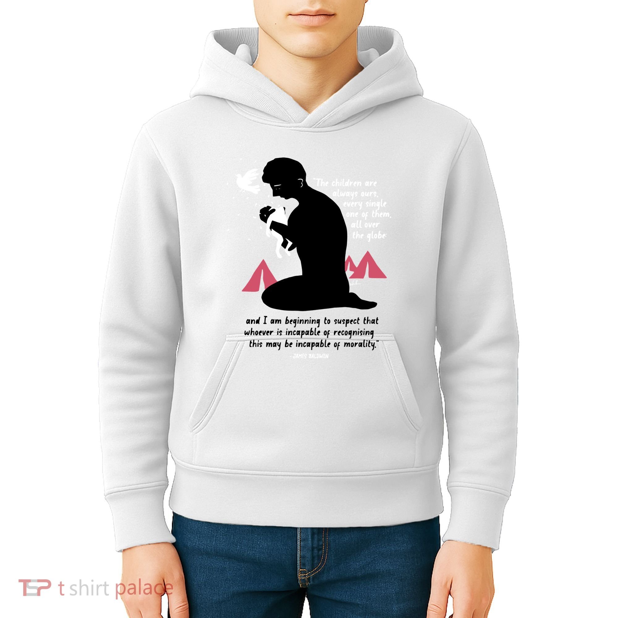 Nordacious The Children Are Always Ours Every Single Kids Hoodie