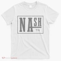 Nashville Tennessee Country Music City Vintage Nash TN T-Shirt thumb 0