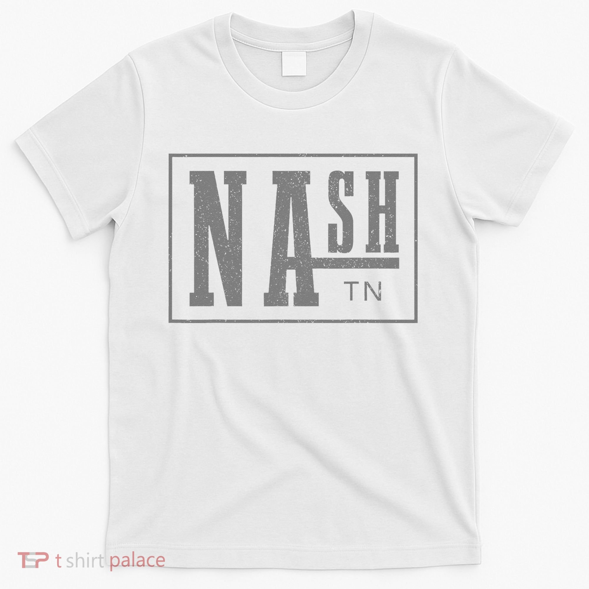 Nashville Tennessee Country Music City Vintage Nash TN T-Shirt