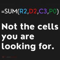 Not The Cells You Were Looking For Excel Accountant Funny Mousepad thumb 1