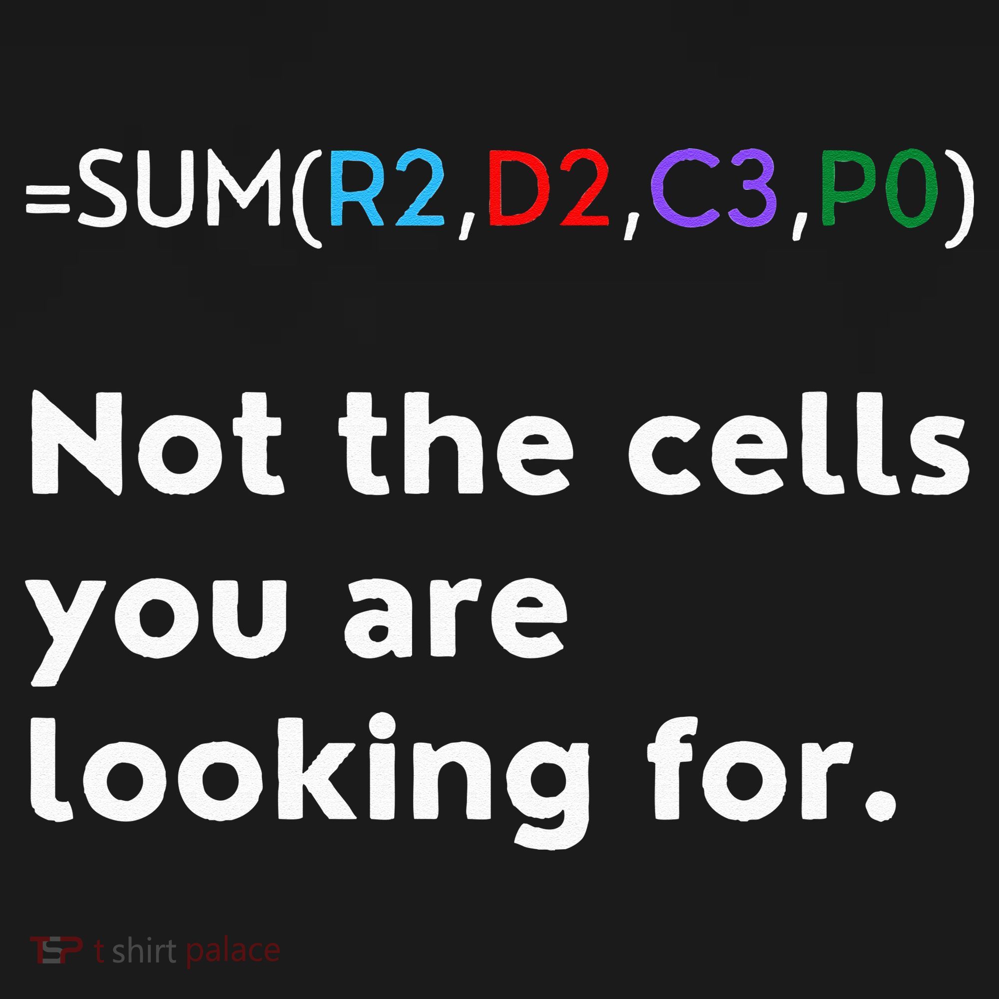Not The Cells You Were Looking For Excel Accountant Funny Mousepad
